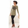 My Roots Tunic, Olive, large