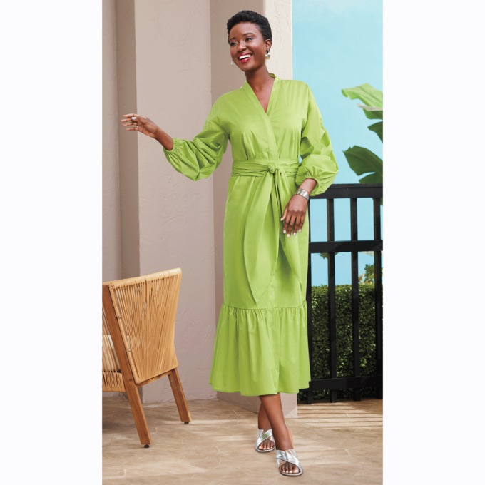 Farah Maxi Dress, , large