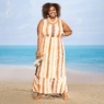 Scoop-Neck Tank Maxi Dress, , large
