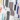 Nnena Sheath Dress, White Multi, swatch