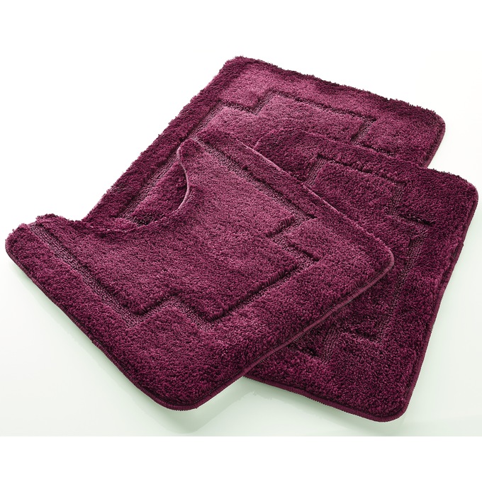 3-Piece Serene Bath Mat Set, , large
