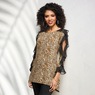 Roni Ruffle Tunic, , large