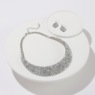 Chips Collar Necklace & Earring Set, , large