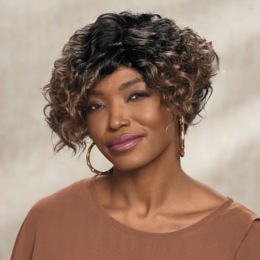 Nicole Wig, Reddish Brown, large