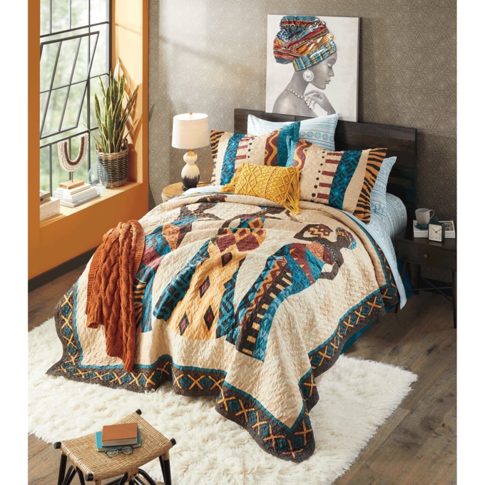 Global Women Quilt, , large