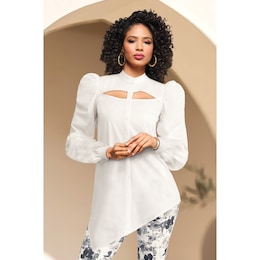 Elide Woven Tunic, , large