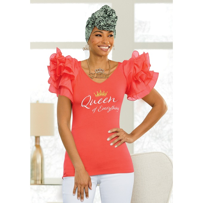 Queen of Everything Top, , large