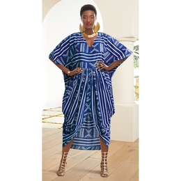 Nefertiti Caftan Dress, , large