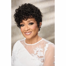 Dorinda Clark-Cole Shelisa Human Hair Wig, , large