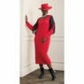 Aritza Sweatshirt Dress and Felt Fedora, , large