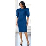 Alanah Faux-Pearl Sheath Dress, , large