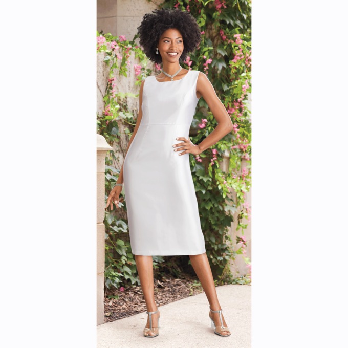 Adaeze Dramatic Jacket Dress, , large