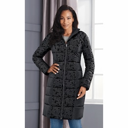 Ashro madelyn discount faux fur coat