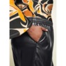 Jasmine Faux-Leather Short, , large