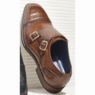 Stacy Adams Pierson Double Monk Cap-Toe Shoe, , large