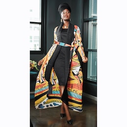 Thabisa Jacket Dress, , large