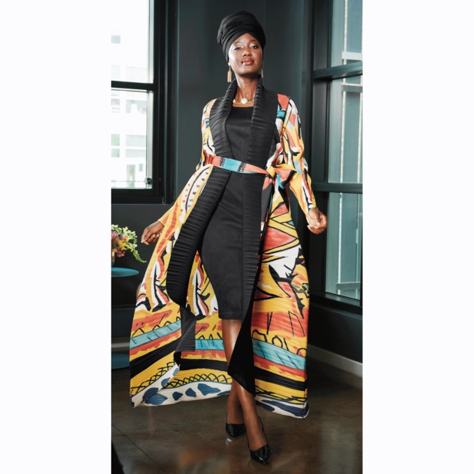 Thabisa Jacket Dress, , large