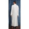 Men's Cross Button-Down Choir Robe with Embroidered Crosses, , large