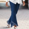 Frances Fringe Jean, , large