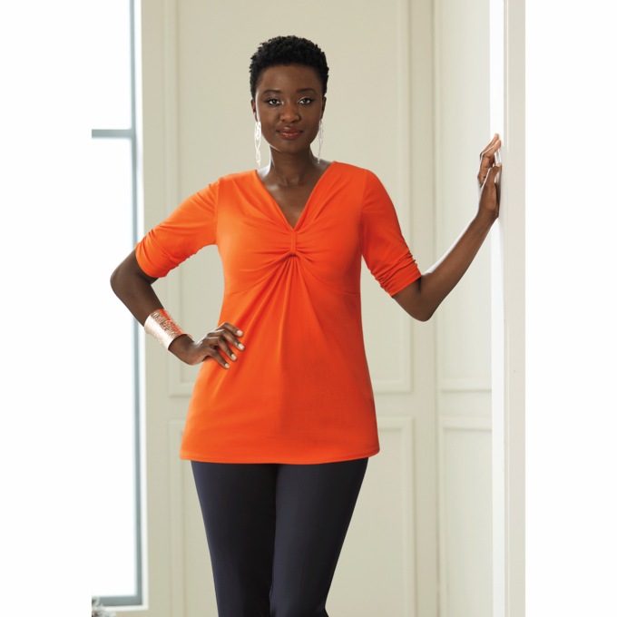 Tasha Tie Knit Top, , large