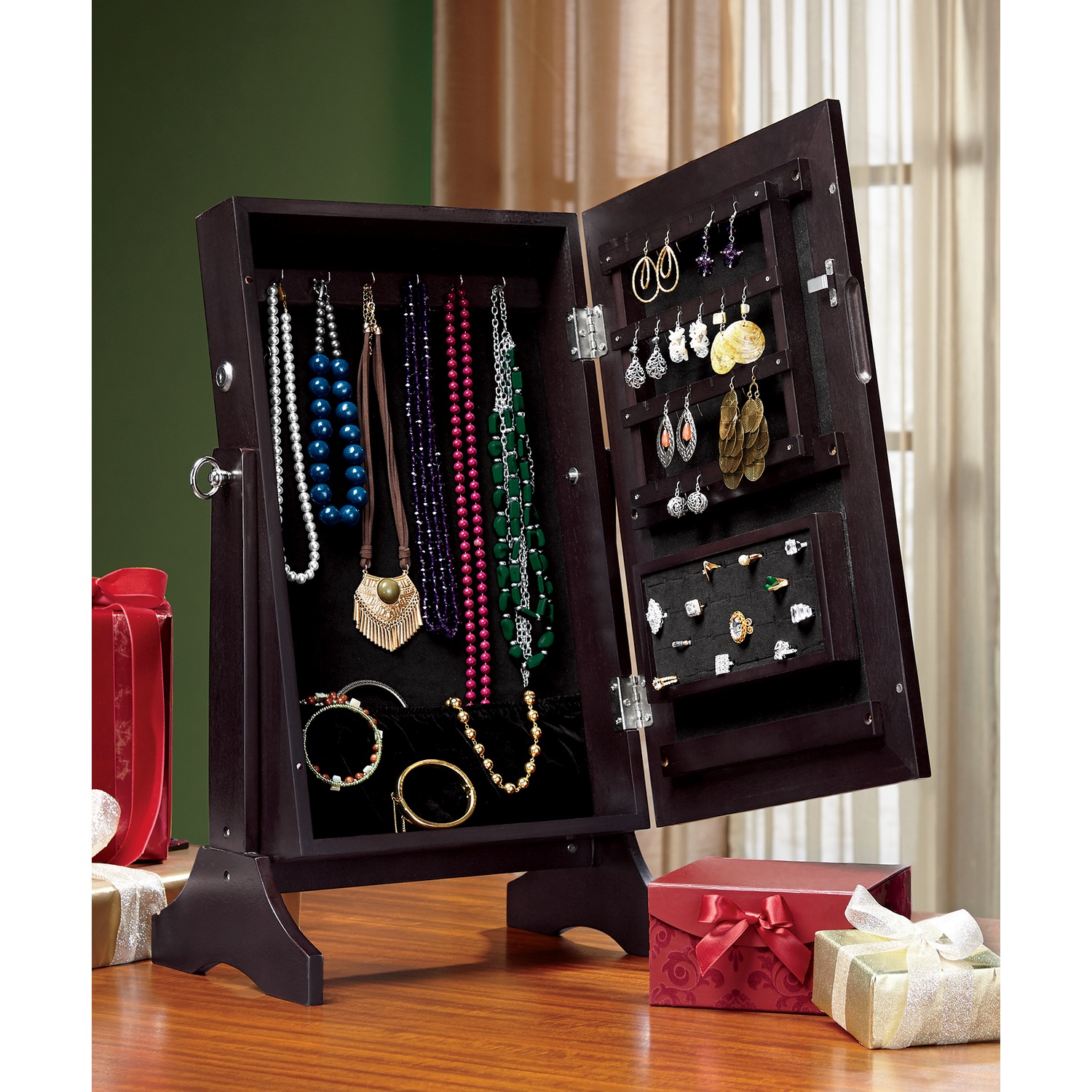 Personalized Tabletop Jewelry Organizer ASHRO