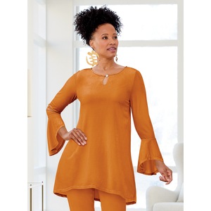 Kiana Velvet Tunic, , large