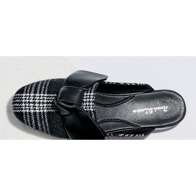 Amanda D&#39;Laurie Bow Mule, , large
