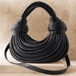 Abeda Double-Knot Handbag, , large