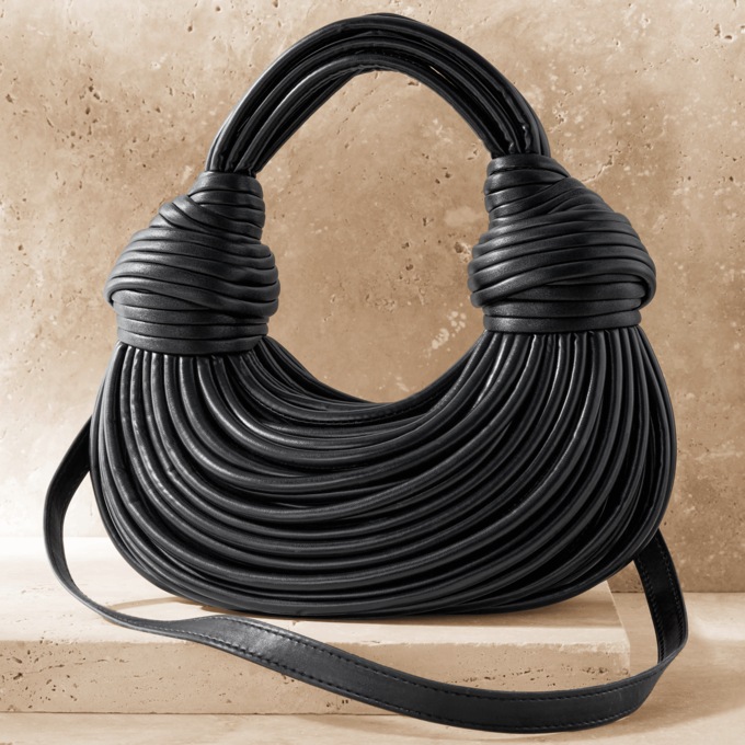 Abeda Double-Knot Handbag, , large