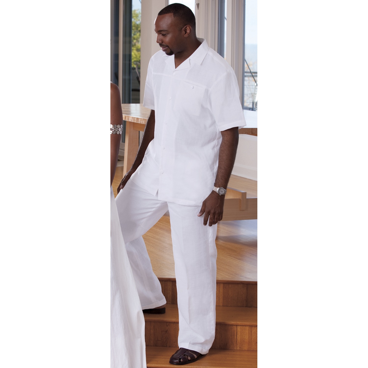 Adam Men S Pant Set By Stacy Adams Ashro