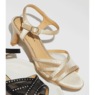 Amanda D'laurie Mesh Rhinestone Sandal, , large