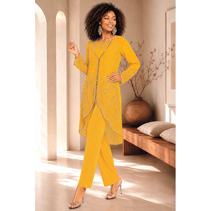 Yasia 3-Piece Pant Set, , large