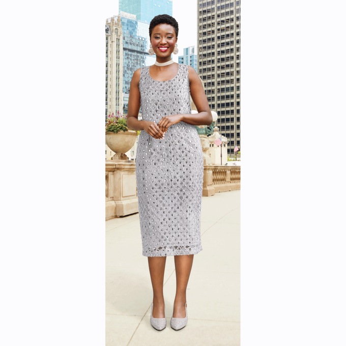 Charlize Jacket Dress, , large