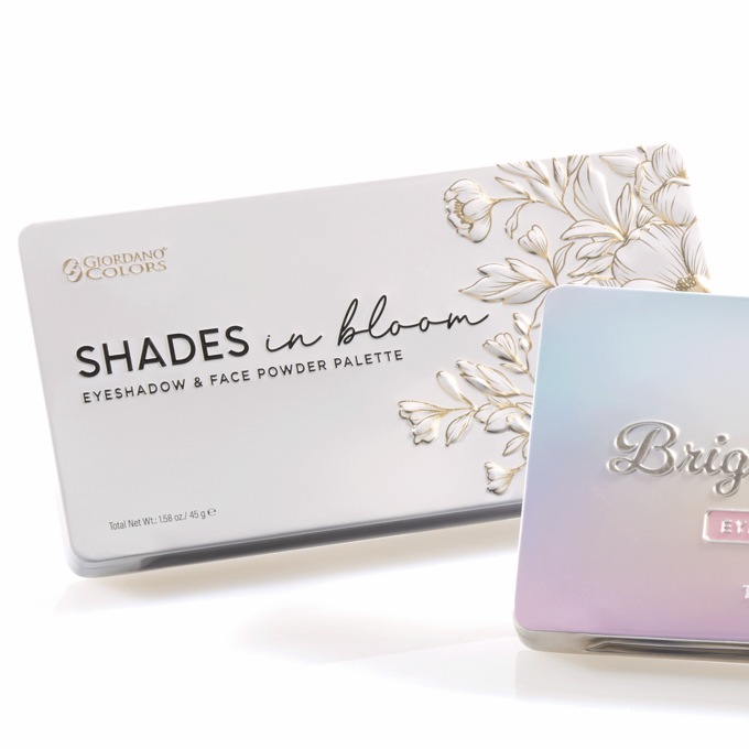 Michael Giordano Makeup Set with Tin Case, , large