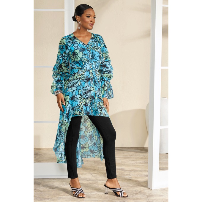 Ally High-Low Tunic, , large