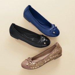 Bow Ballet Flat, , large