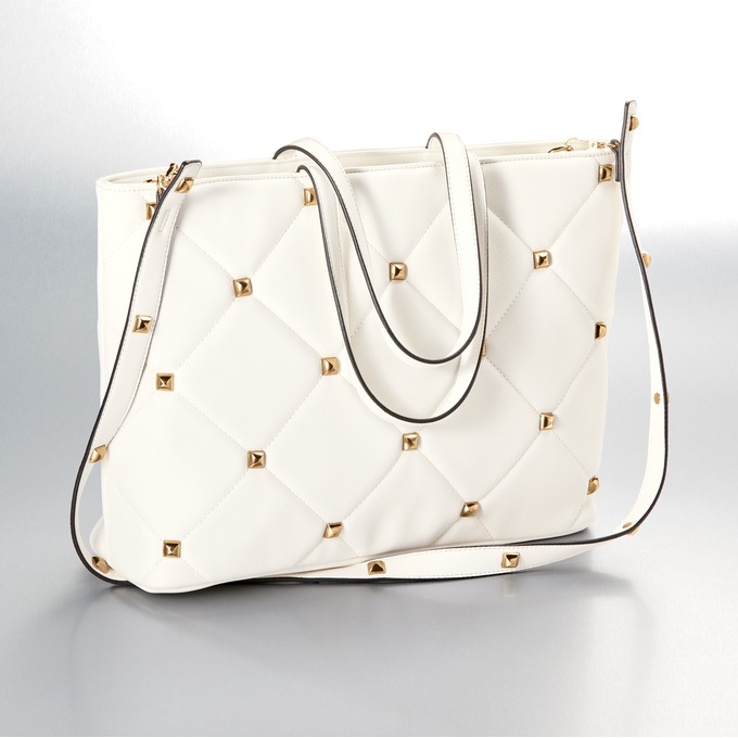 Heidi Studded Tote, , large