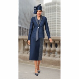 Enya Skirt Suit and Hat, , large