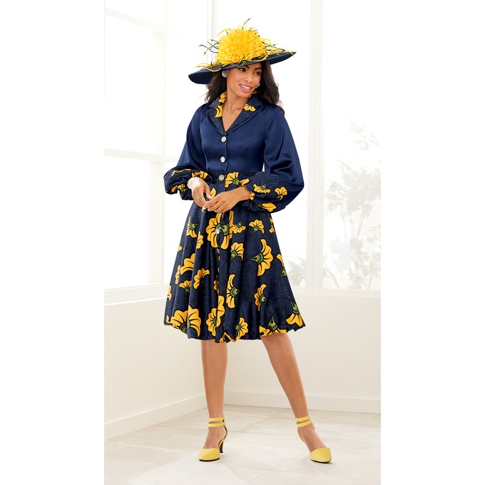 Lilada Bubble-Hem Dress, , large
