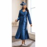Naveen Skirt Suit and Whittall &amp; Shon Dazzling Embellished Hat, , large