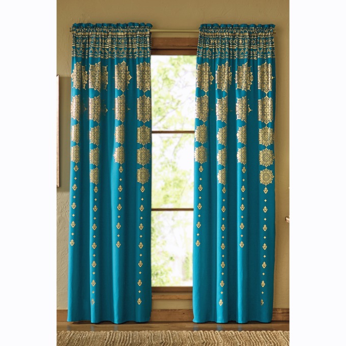 Global Metallic Single Panel, , large