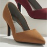 Faux-Suede Pump, , large
