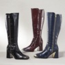 Ninety Union Lux Croco Print Boot, , large
