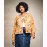Nile Ruffle Blouse, , large