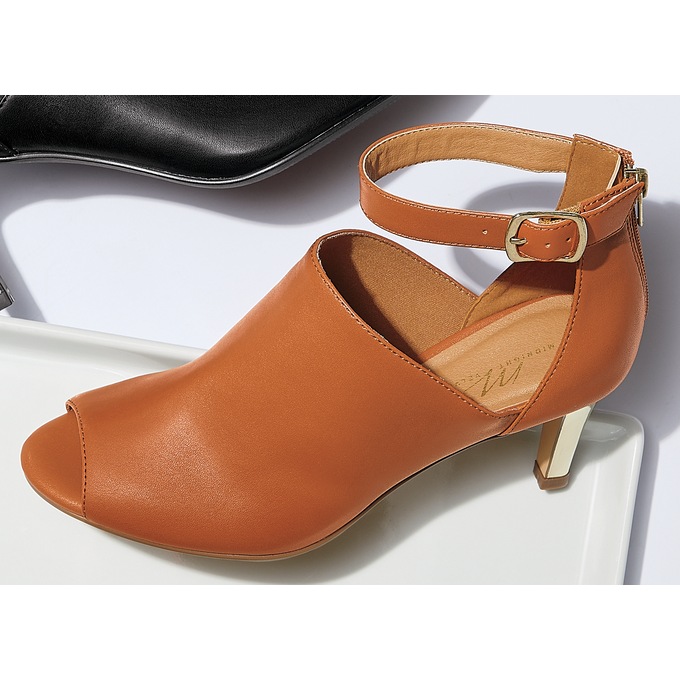 Contrast Heel Shootie, , large