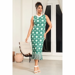 Nalonda Fringe Dress, , large