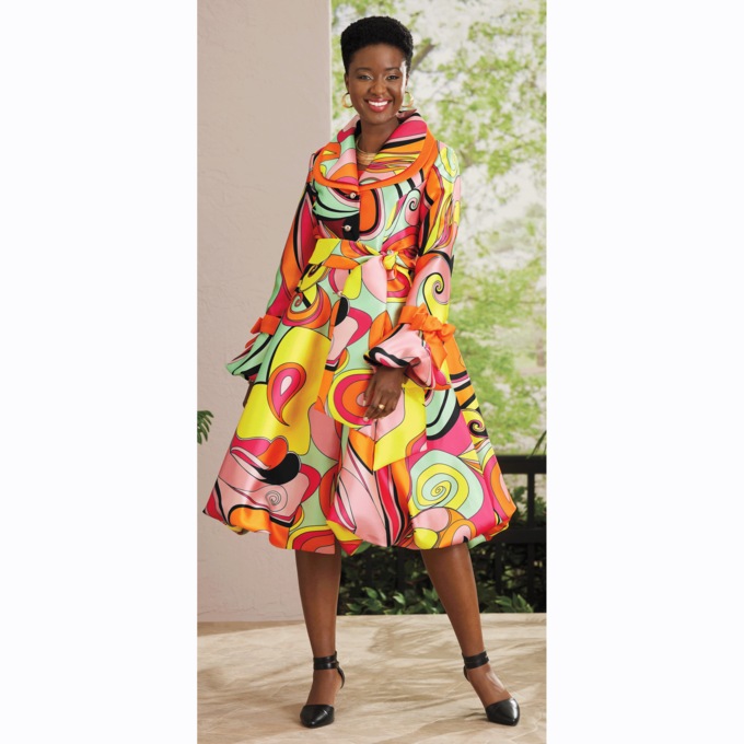 Zeva Jacket Dress, , large
