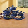 13-Piece Marble Aluminum Cookware, , large