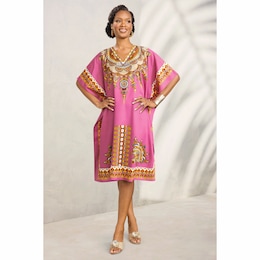 Naveah Short Caftan, , large