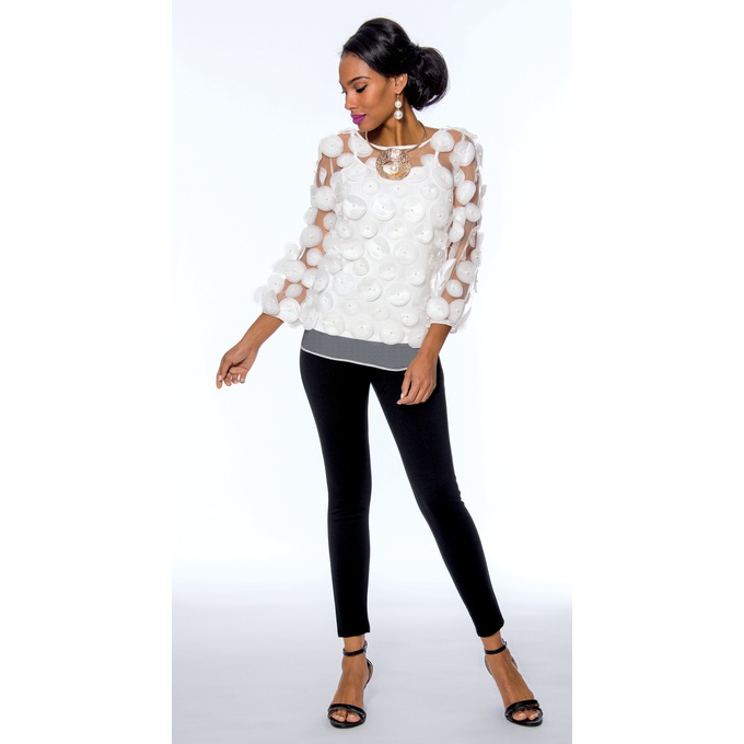 Kendra Pont&eacute; Legging, , large
